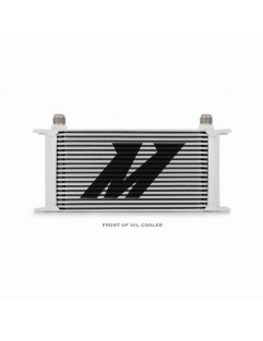 Universal Oil Cooler MISHIMOTO 19-row 280x140x50 Silver