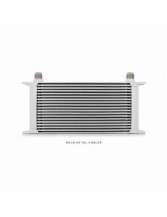 Universal Oil Cooler MISHIMOTO 19-row 280x140x50 Silver