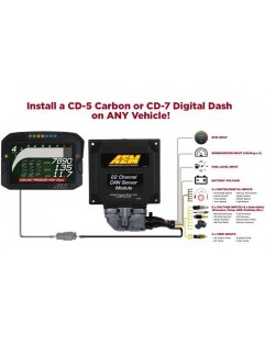 CAN module for 22-channel AEM ELECTRONICS display