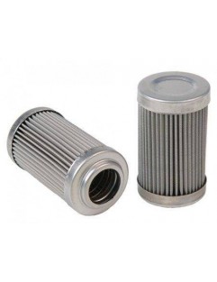 Stainless Aeromotive ORB-10 fuel filter element