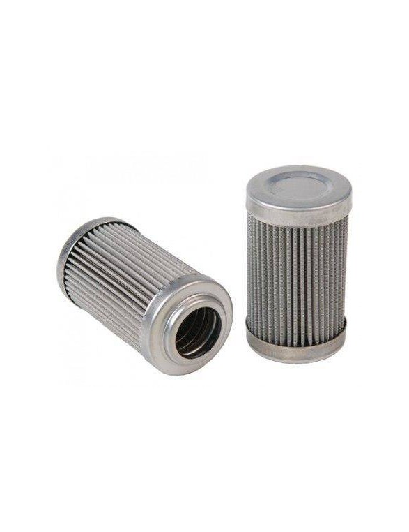 Stainless Aeromotive ORB-10 fuel filter element