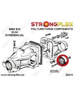 Rear differential cushion