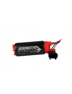 Polttoainepumppu Aeromotive 340lph Offset Outlet