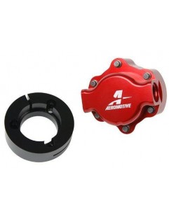 Brændstofpumpe Aeromotive Billet Hex Drive 3500hp Rød