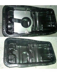 Oil pan divider for Honda B series