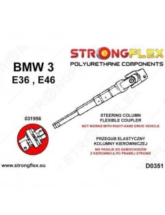 Steering column flexible joint SPORT