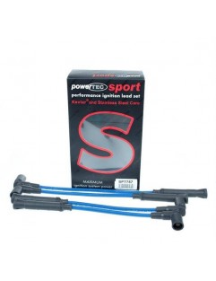 PowerTEC-sytytyskaapelit BMW 316I 318I Z3 1,6-1,9L 93-03 punainen