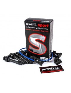 Sytytyskaapelit PowerTEC BMW M3 E30 2.3L 86-92 Punainen