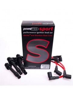 Sytytyskaapelit PowerTEC BMW M3 E30 2.3L 86-92 Punainen