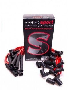 Sytytyskaapelit PowerTEC BWM 750I 850I 850CI 87-94 punainen