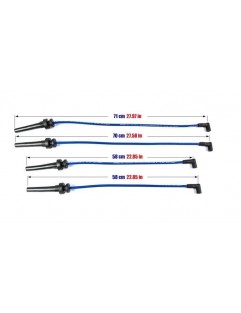 Sytytyskaapelit PowerTEC CHRYSLER NEON VOYAGER II DODGE CALIBER 94-01 Punainen
