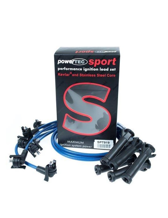 Sytytyskaapelit PowerTEC FORD EXPLORER RANGER 4.0L V6 97-02 Punainen