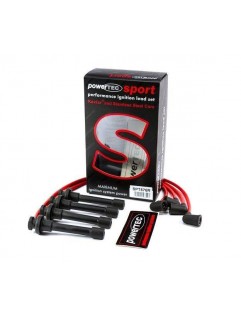 Sytytyskaapelit PowerTEC HONDA CRV ACCORD CIVIC 94-06 Punainen