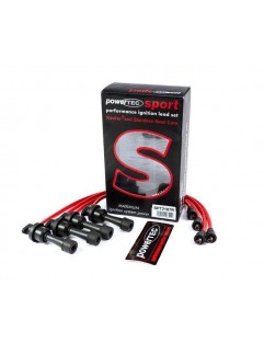 Sytytyskaapelit PowerTEC MITSUBISHI ECLIPSE II 4G63 4G63T 95-98 punainen