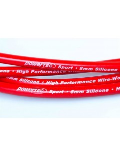 Przewody zapłonowe PowerTEC RENAULT R9 R11 R19 TWINGO VOLVO 340 360 83-96 Czerwone