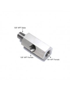 TurboWorks 1/8 "NPT olietryksensoradapter