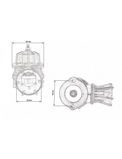 Blow Off Turboworks Blitz Venturi Drive Replika