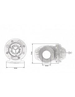 BLOW OFF TurboWorks HKS SQV4 Replica Silver