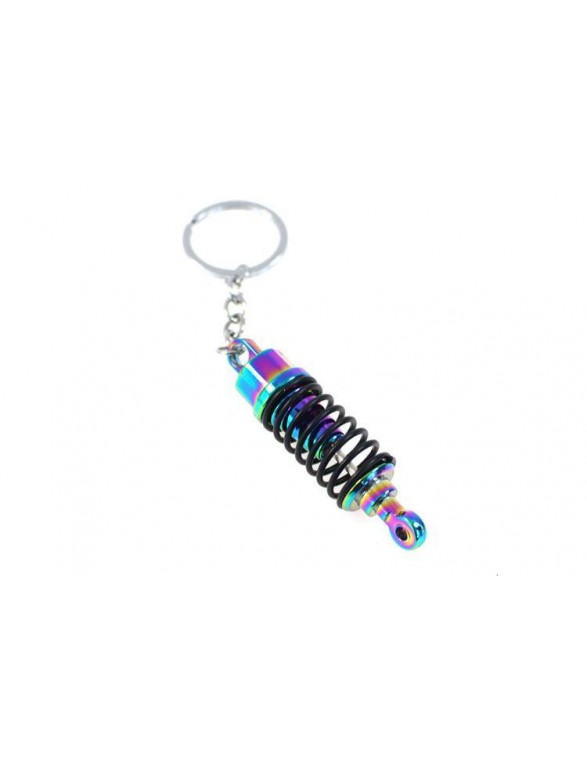 NeoChrome Threaded Shock Absorber Keychain