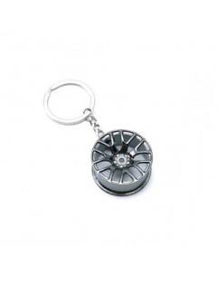 Keychain Black Rim