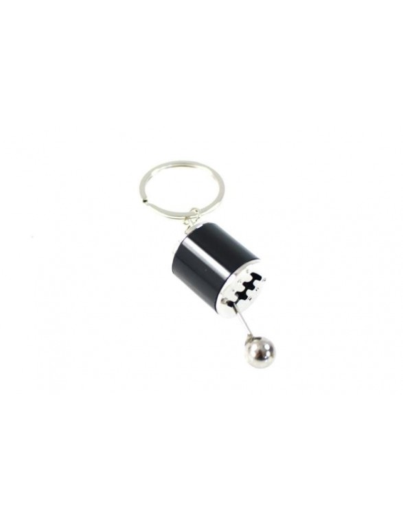 Black Gearbox Keychain