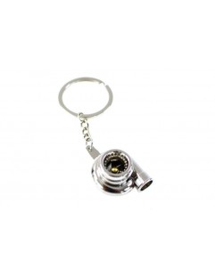 Keyring Turbocharger Chrome