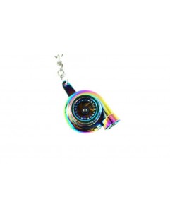 Keychain NeoChrome turbocharger