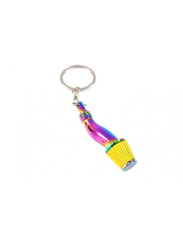 Yellow Intake System Keychain