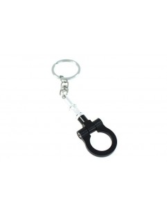 Black Towing Hitch Keyring