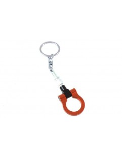 Red Towing Hitch Keyring