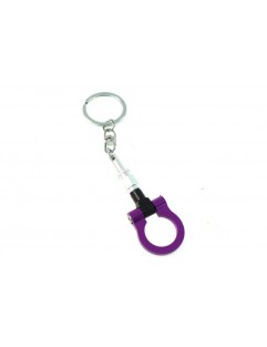 Violet Tow Hitch Keychain