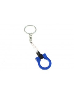 Blue Towing Hitch Keyring