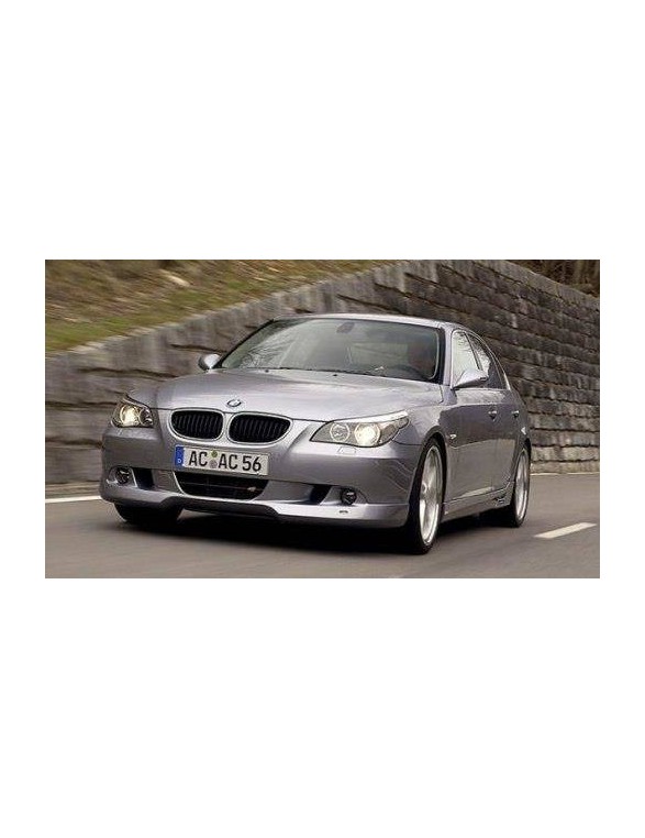 Front diffuser BMW E60 (PU)