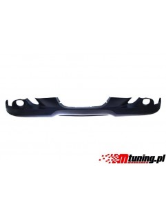 Front diffuser BMW E60 (PU)