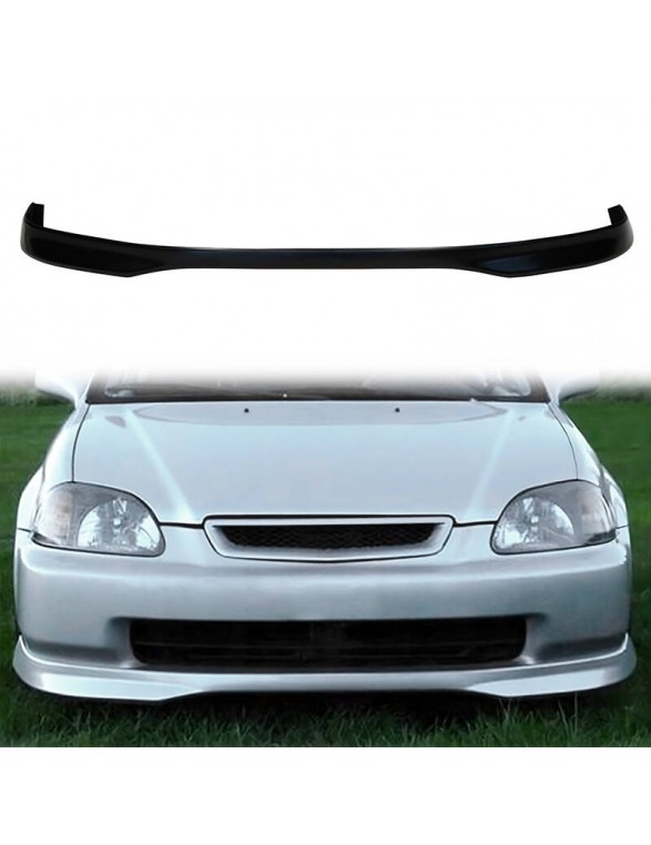 Front spoiler Honda Civic 99-00 2/3 / 4D Type-R (PU)