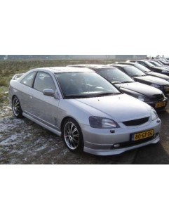 Framspoiler Honda Civic VII 2/4 D 01+ (ABS)