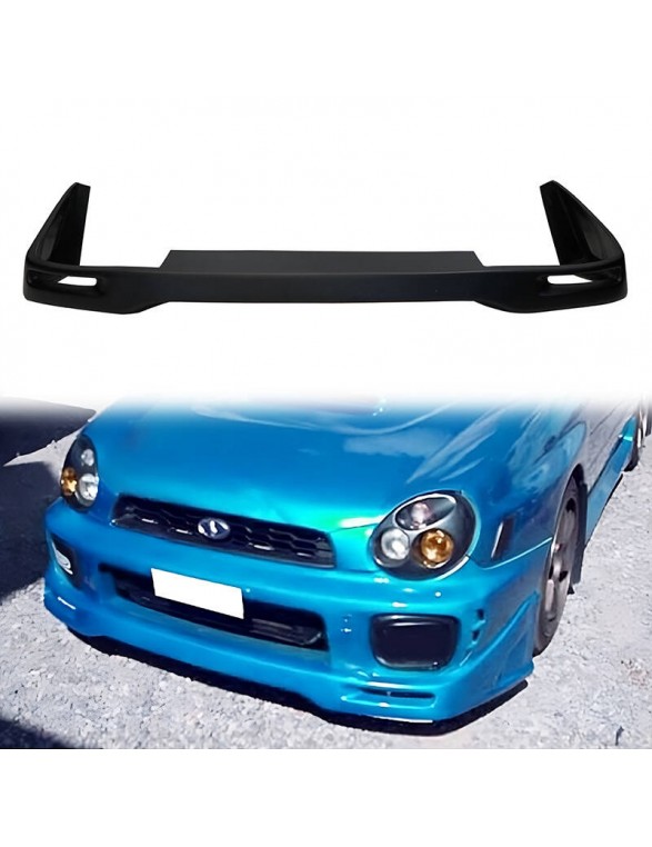 Främre diffusor Subaru Impreza MK1 99-00 (PU)