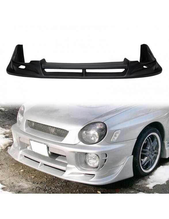 Främre diffusor Subaru Impreza MK2 01-02 (PU)