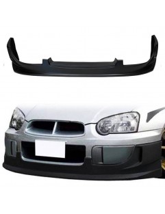 Främre diffusor Subaru Impreza MK2 03+ (PU)