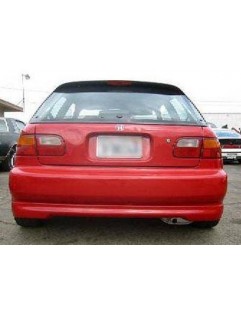 Rear diffuser Honda Civic V 3D 92-95 (ABS)