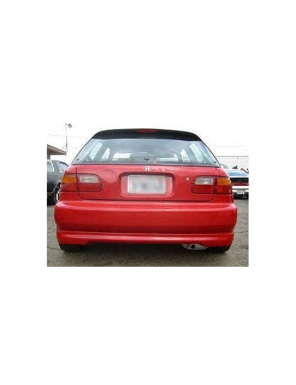 Rear diffuser Honda Civic V 3D 92-95 (ABS)