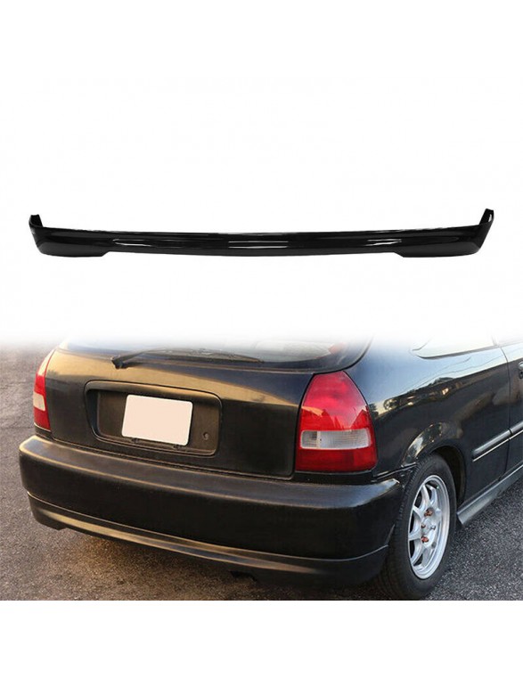 Rear diffuser Honda Civic VI 3D 96-00 (ABS)