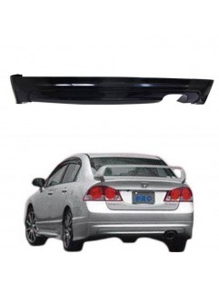 Rear diffuser Honda Civic VIII 06 (PU)