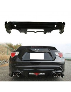 Bagspoiler TRD -stil Toyota GT86 Subaru BRZ