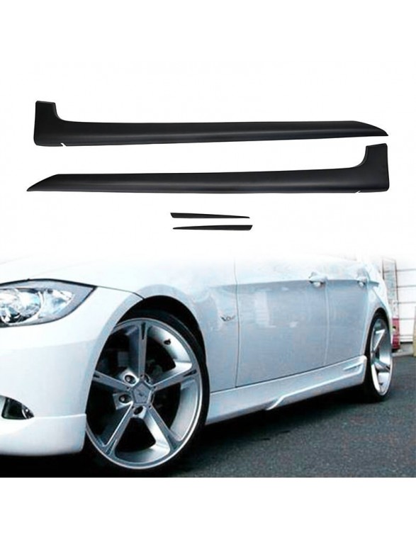 Side skirts diffusers - BMW E90