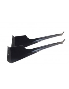 Side skirts diffusers Honda Civic VIII 06+