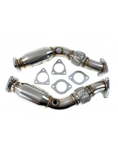 NISSAN 350Z DECAT downpipe + FLEXIBLE CONNECTOR