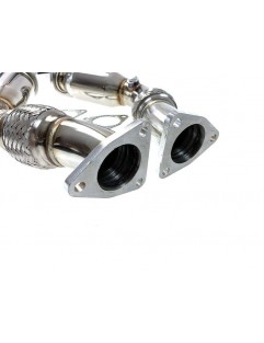 NISSAN 350Z DECAT downpipe + FLEXIBLE CONNECTOR