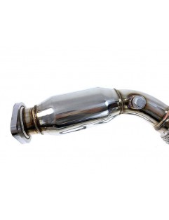 NISSAN 350Z DECAT downpipe + FLEXIBLE CONNECTOR