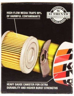 Oil filter K&N 3/4 In.-16 HP-1002